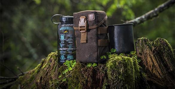 WATER CANTEEN POUCH - ADAPTIVE GREEN - HELIKON
