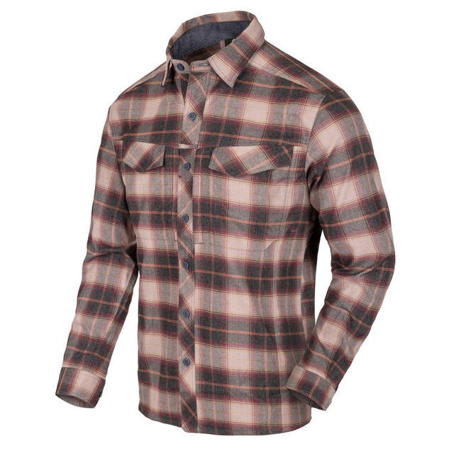 DEFENDER MK2 PILGRIM SHIRT - RUST PLAID
