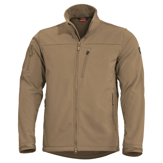 SOFTSHELL JACKET - REINER 2.0 - PENTAGON - COYOTE