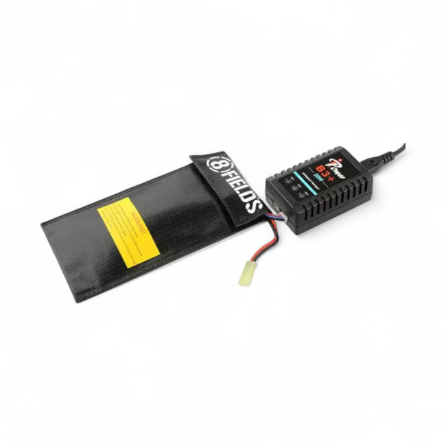 LI-PO battery charging protection case - SMALL - 8FIELDS