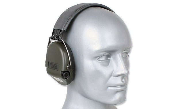 MSA - SUPREME® BASIC EARMUFF - OD GREEN - 75300