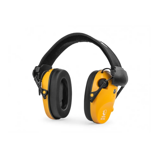 RealHunter ACTiVE Pro Hearing Protectors Orange + Protective Glasses