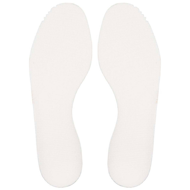 BW INSOLE FOR COMBAT BOOTS - WHITE - MILITARY SURPLUS - LIKE NEW