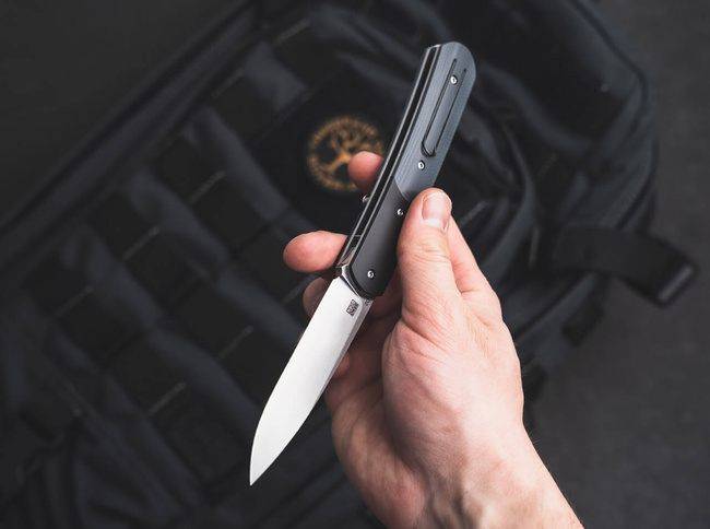 DOGLEG AUTO POCKET KNIFE - BOKER PLUS