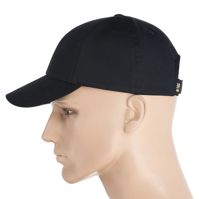 ELITE RIP-STOP BASEBALL CAP - DARK NAVY BLUE - M-TAC