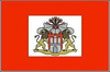 FLAG (91 x 152) cm HAMBURG