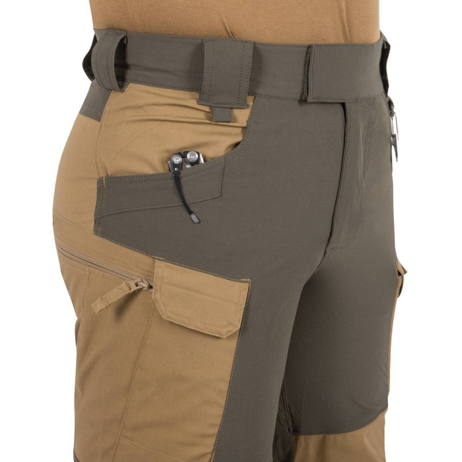 HYBRID OUTBACK PANTS - DURACANVAS - Helikon-Tex - ASH GREY