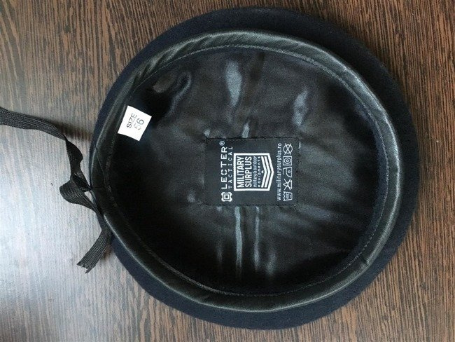 Beret gendarmes - subofficers