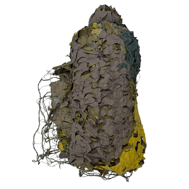 CAMOUFLAGE NET - ROMANIAN ARMY MILITARY SURPLUS - FOREST CAMOUFLAGE - 12x12 M