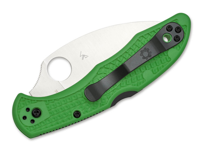 POCKET KNIFE SALT 2 WHARNCLIFFE SERRATED LC200N - SPYDERCO