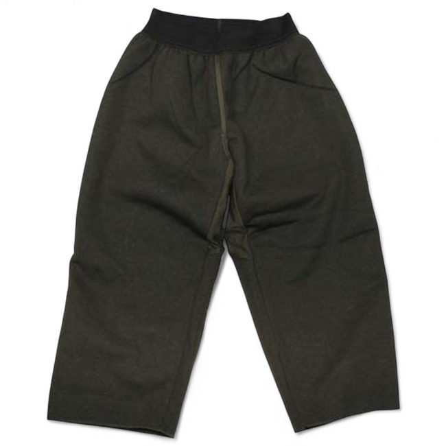 Warm Pants for Cold Weather - 1990s - Dutch Army Military Surplus - Olive Green - Like New