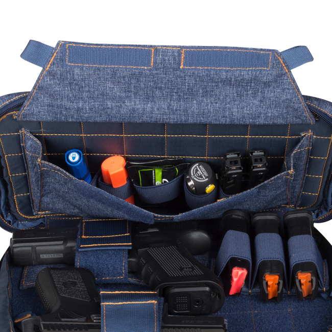 DOUBLE PISTOL WALLET® - NYLON - Helikon-Tex® - BLUE MELANGE