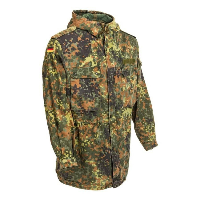 BW JACKET - FLECKTARN - USED