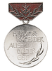 Silver ′Ausbilder′ Gst Medal