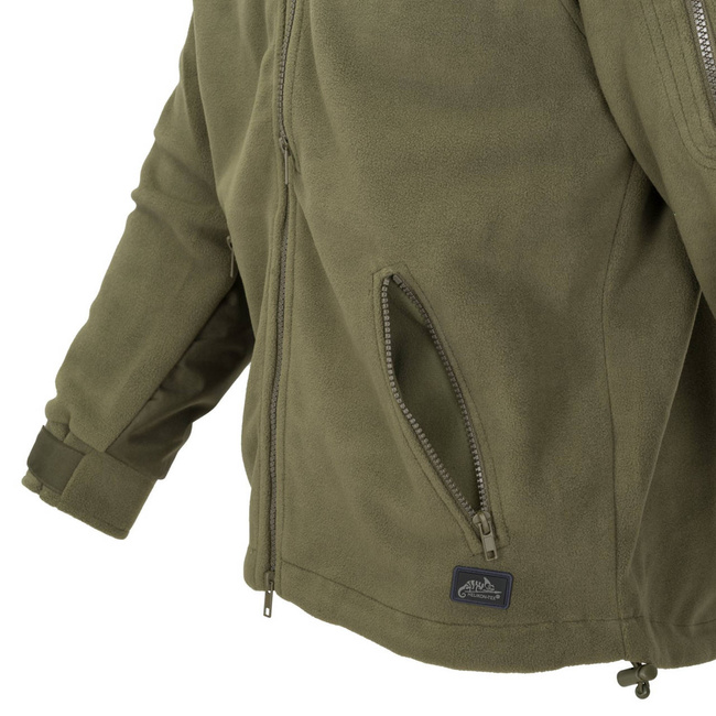 FLEECE JACKET - CLASSIC ARMY - Helikon Tex - NAVY BLUE