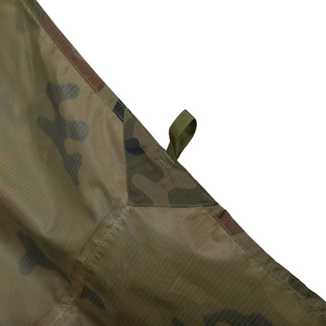 MULTI-PURPOSE TARPAULIN - SUPERTARP® - 3 x 3 M - Helikon-Tex® - PENCOTT® WILDWOOD™