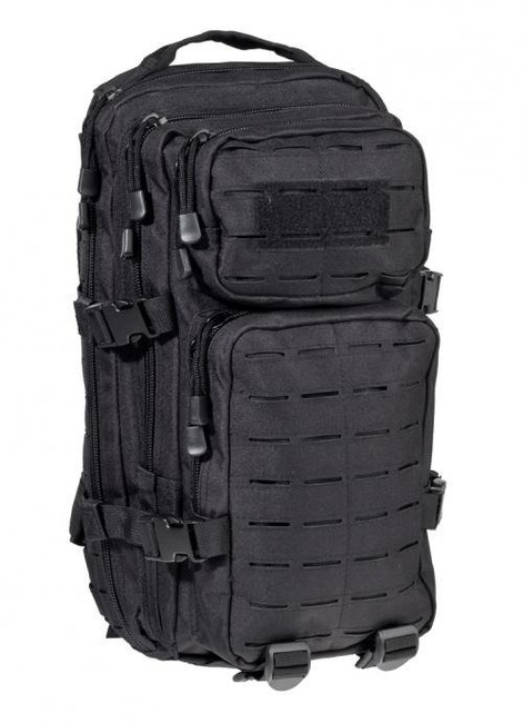 BACKPACK LASER US ARMY ASSAULT BLACK