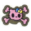 PATCH KITTY (EMBROIDERY) - PINK/RANGER GREEN - M-TAC