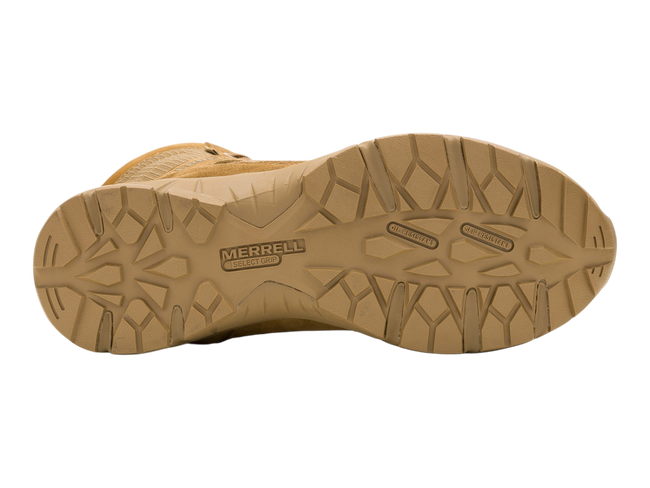 Fullbench Tactical 8-inch Side Zip WP Boots - Coyote