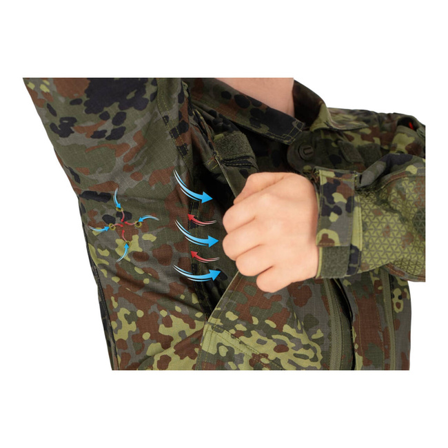 RAIDER MK V ATS FIELD SHIRT - CLAWGEAR - FLECKTARN