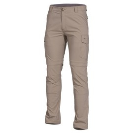 2 IN 1 PANTS - "GOMATI XTR" - PENTAGON® - KHAKI - LENGTH 34″