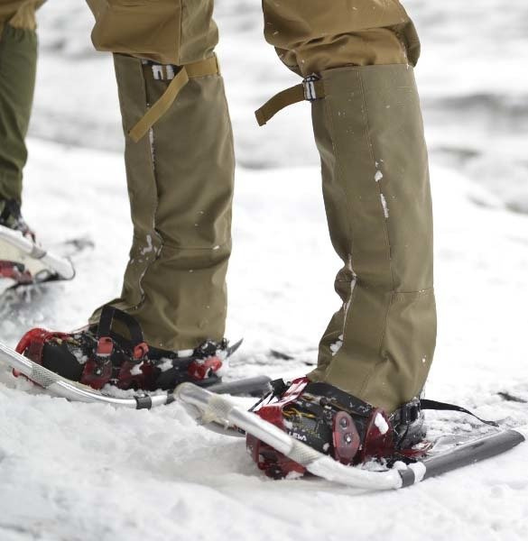 SNOWFALL LONG GAITERS® - CORDURA® - PENCOTT WILDWOOD