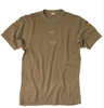 TROPICAL T-SHIRT WITH VELCRO AND GERMAN FLAG - MILITARY SURPLUS FROM GERMAN ARMY - USED