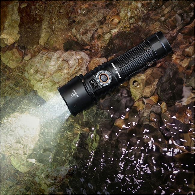 LD45R Tactical Flashlight - Fenix - Black