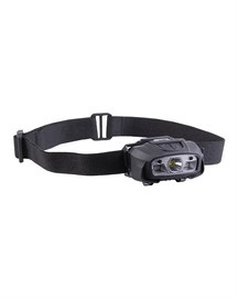 HEADLAMP RECHARGE GC220 - BLACK - MIL-TEC