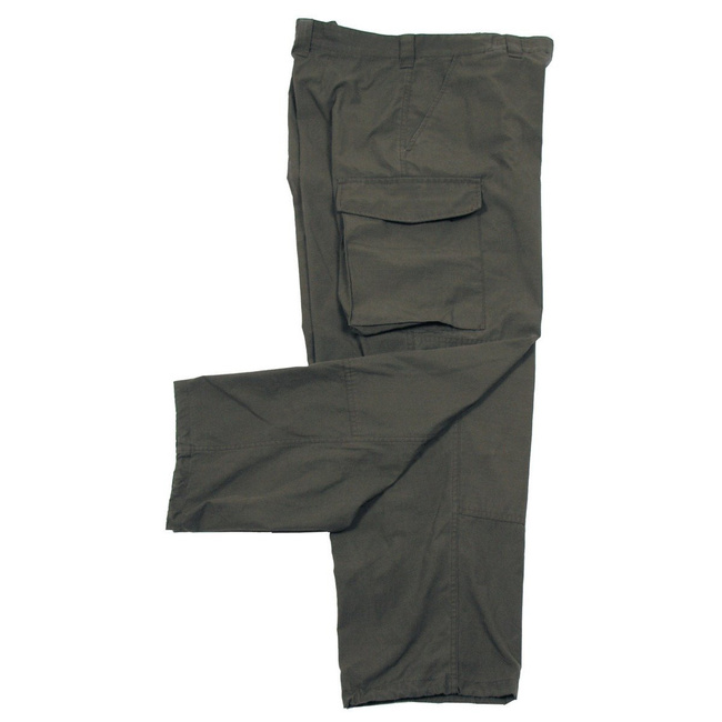AUSTRIAN COMBAT PANTS - RIP STOP - GREEN - USED