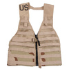 US MODULAR VEST - "MOLLE II" - FLC - 3 COLOR DESERT - USED