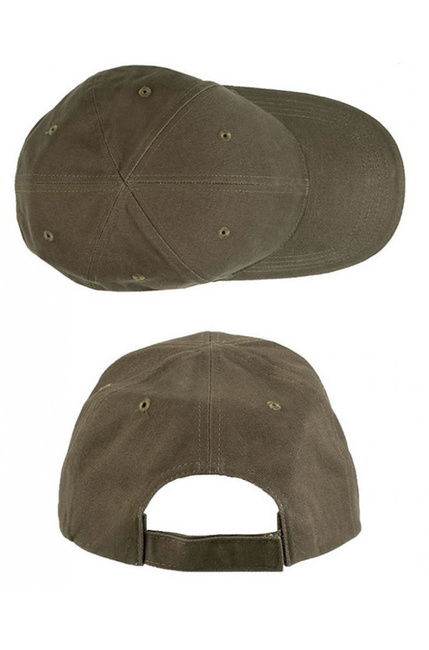 BASEBALL CAP - SANDWICH - OD GREEN