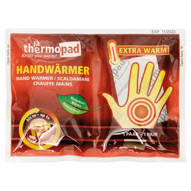 HAND WARMER - "THERMOPAD" - SINGLE USE