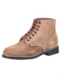 LOW SERVICE BOOTS - U.S. ARMY M-1943 REPRO - BROWN SUEDE - Mil-Tec®