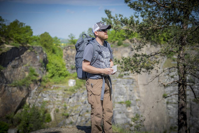 OUTDOOR TACTICAL PANTS - OTP® - VERSASTRETCH® - Helikon-Tex® - MUD BROWN