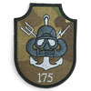 Emblema pentru Divizionul 175 Nave Scafandri de Lupta - combat (camuflaj) forte terestre