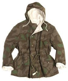 German WWII Splinter Camo reversible jacket