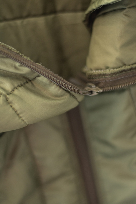 WINTER SLEEPING BAG - ROMANIAN ARMY SURPLUS - USED