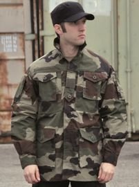 GERMAN CCE Camo COMMANDO SMOCK SHIRT