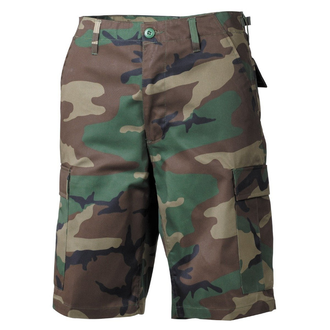 US BERMUDA SHORTS, M95 - WOODLAND - MFH