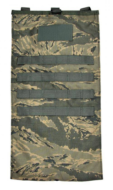 US HYDRATION PACK BAG + HYDRATION RESERVOIR 3 L - ABU CAMO - LIKE NEW
