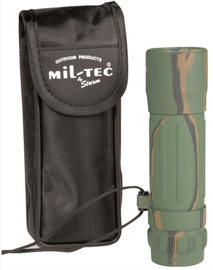 Camo Monocular - 10x25 - Mil-Tec