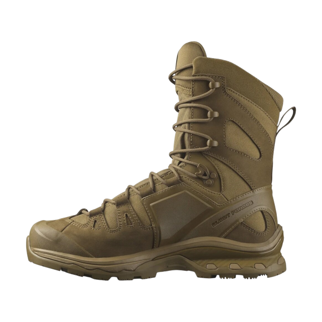 SALOMON QUEST 4D FORCES 2 HIGH GTX EN Tactical Boots - Coyote Brown