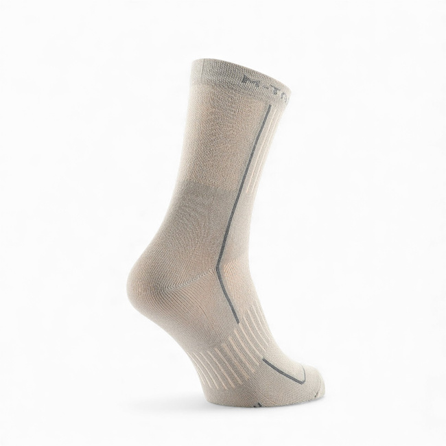 Light Socks - Mk.3 - Light Grey - M-Tac