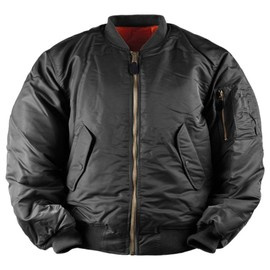 US FLIGHT JACKET BASIC MA1 - Mil-Tec - BLACK