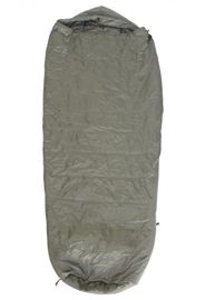 Dutch army o.d. tropic sleeping bag used