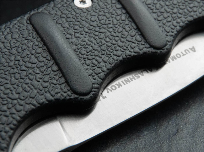 POCKET KNIFE BHQ AKS-74 BLACK DAGGER SATIN - BOKER PLUS