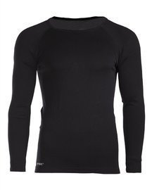Black LONG SLEEVE SHIRT MIL-TEC® SPORTS