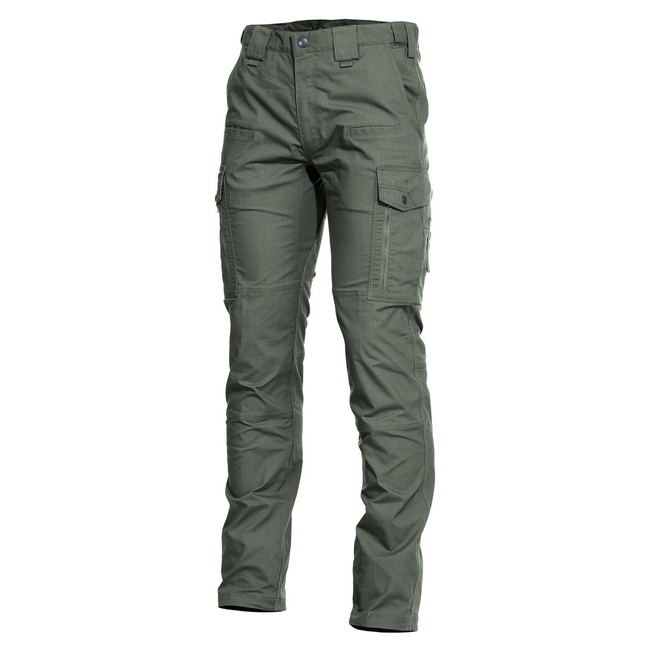 PANTS - "RANGER 2.0" - PENTAGON® - CAMO GREEN - LENGTH 32″