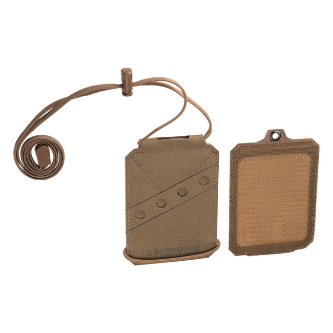 MULTIFUNCTIONAL ID CARDHOLDER - COYOTE - CLAWGEAR